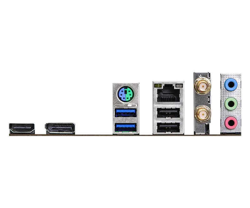 Материнская плата ASRock H510M-ITX/AC LGA1200 ITX