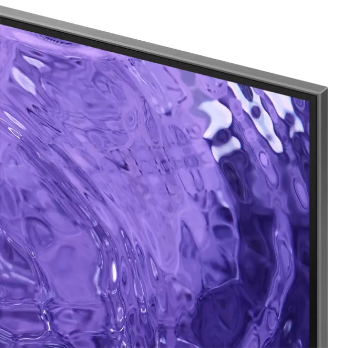 85" QLED SMART Телевизор Samsung QE85QN90CAUXUA Серебристый