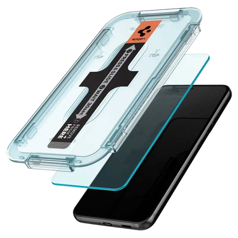 Защитное стекло Spigen Samsung Galaxy S22+ Tempered Glass EZ FIT Прозрачный