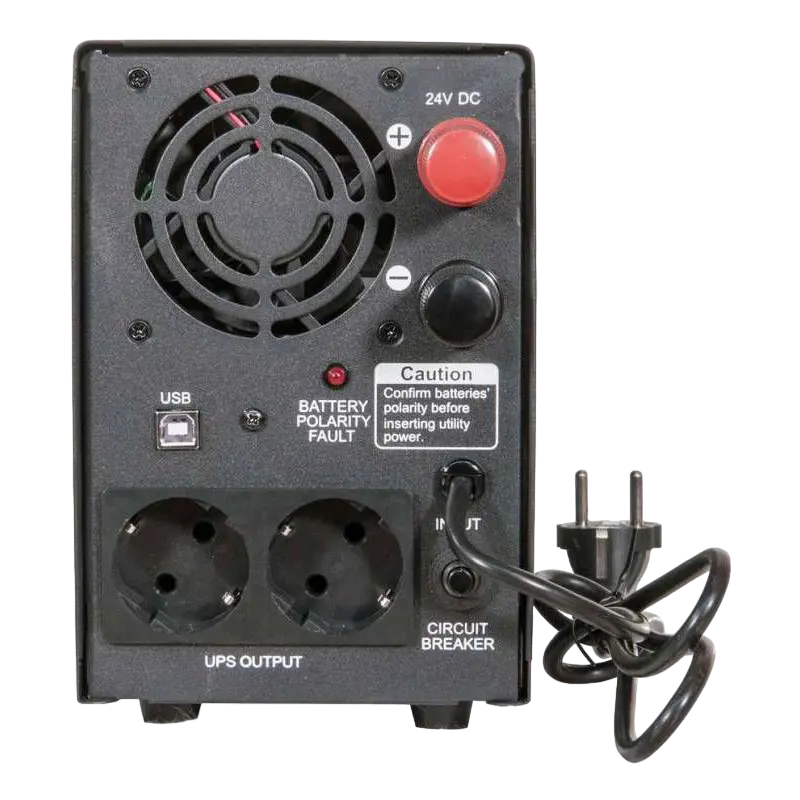 Sursă de alimentare neîntreruptibilă PCM INF-1500 Negru