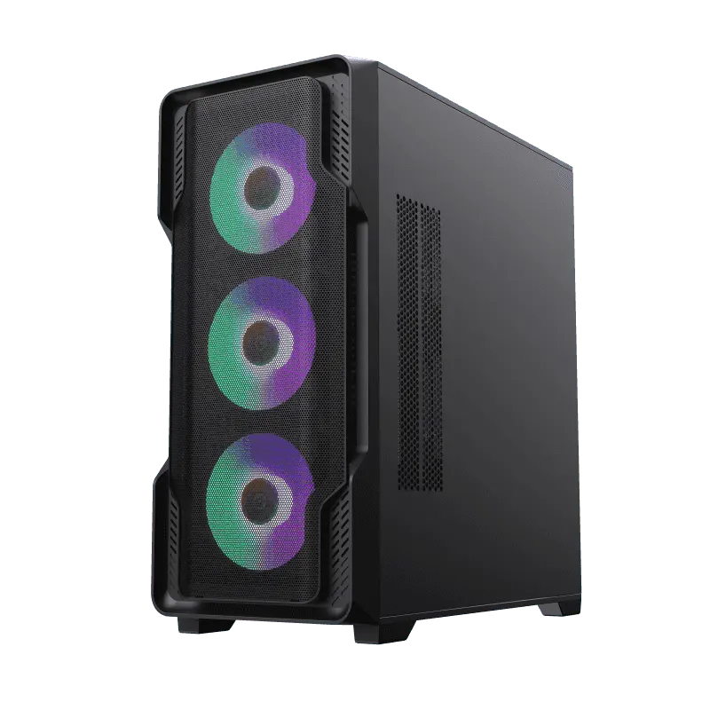 Carcasă PC Gamemax SIEGE BK Midi-Tower Negru