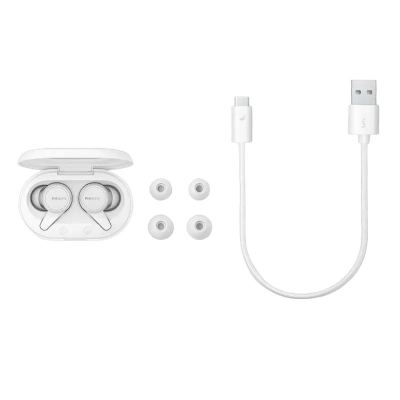 Наушники Philips TAT1207WT/00 Белый