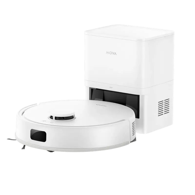 Робот-Пылесос Mova E20 Plus Белый