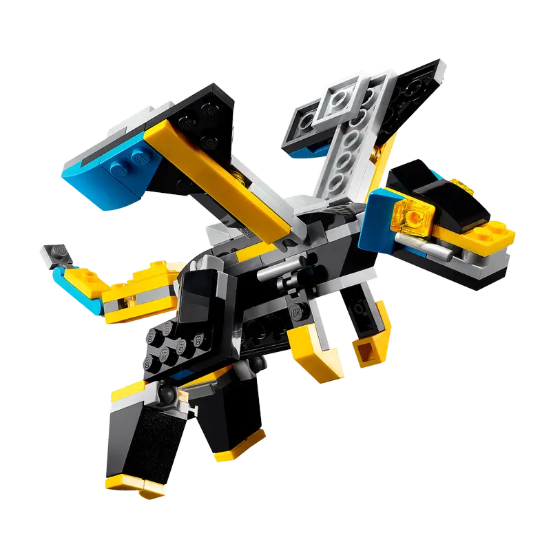 Constructor LEGO Super Robot Multicolor