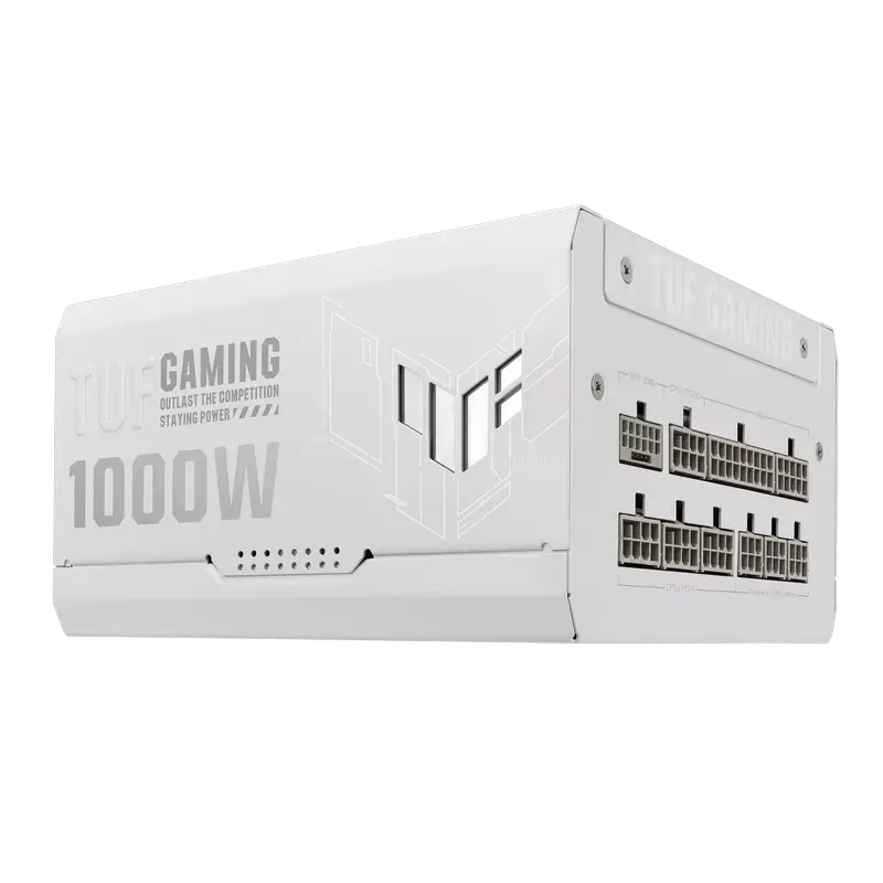 Tip Блок питания для компьютеров ASUS TUF Gaming 1000W Gold ATX Белый