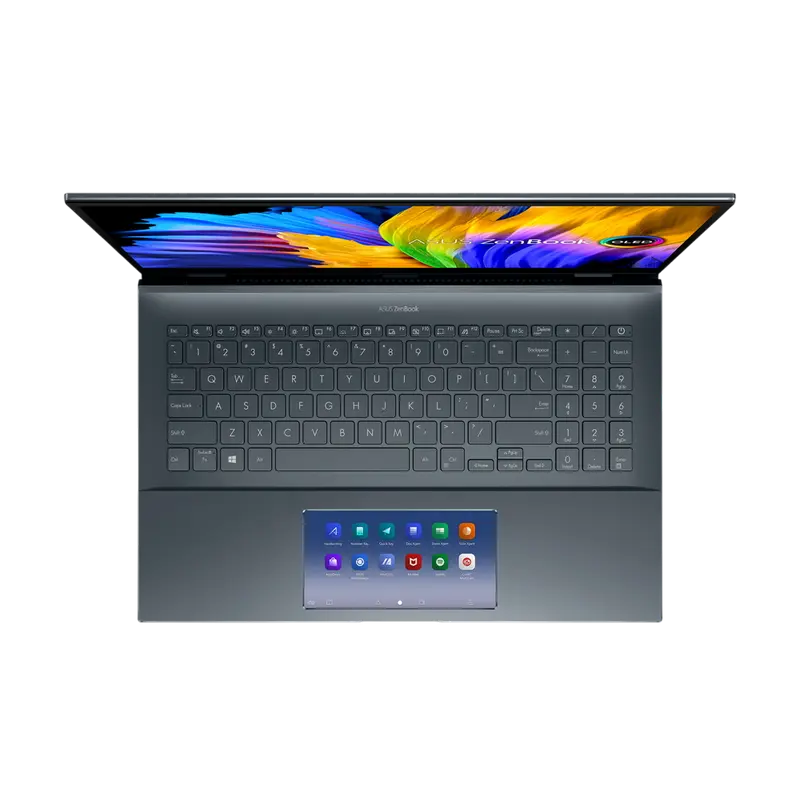 Laptop ASUS Zenbook Pro 15 OLED UX535LI Pine Grey