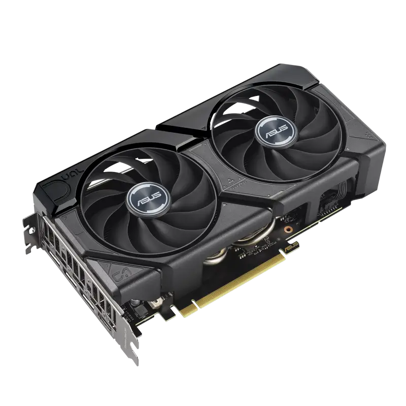 Видеокарта ASUS Dual GeForce RTX 4070 SUPER EVO OC