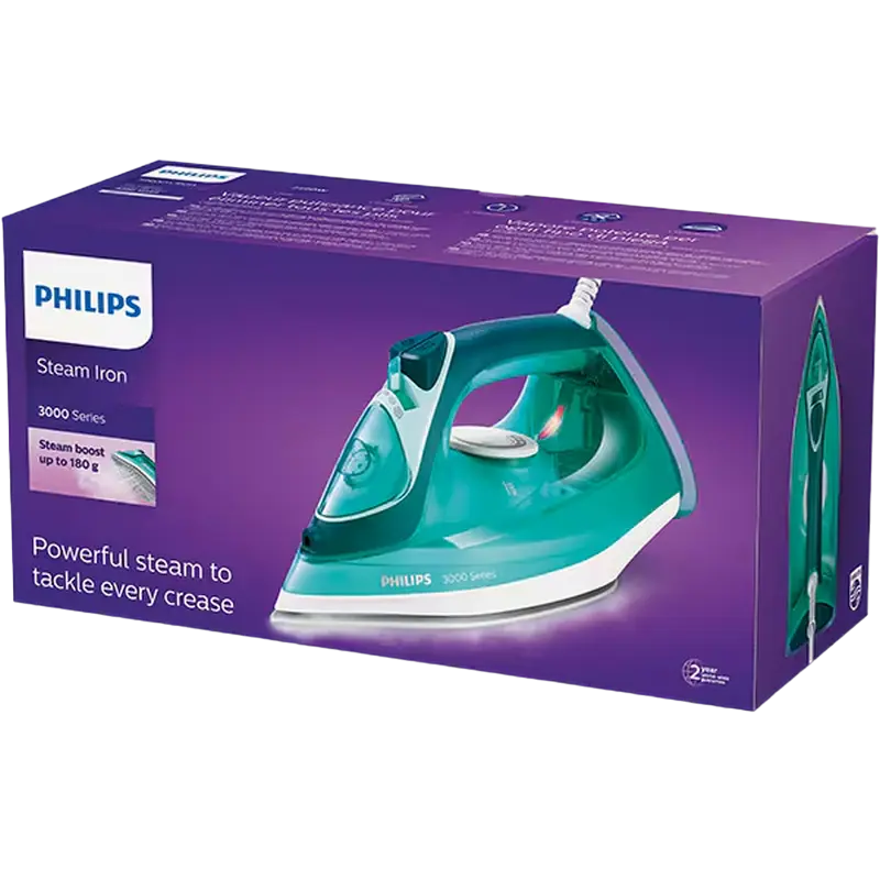 Fier de călcat Philips 3000 series Verde