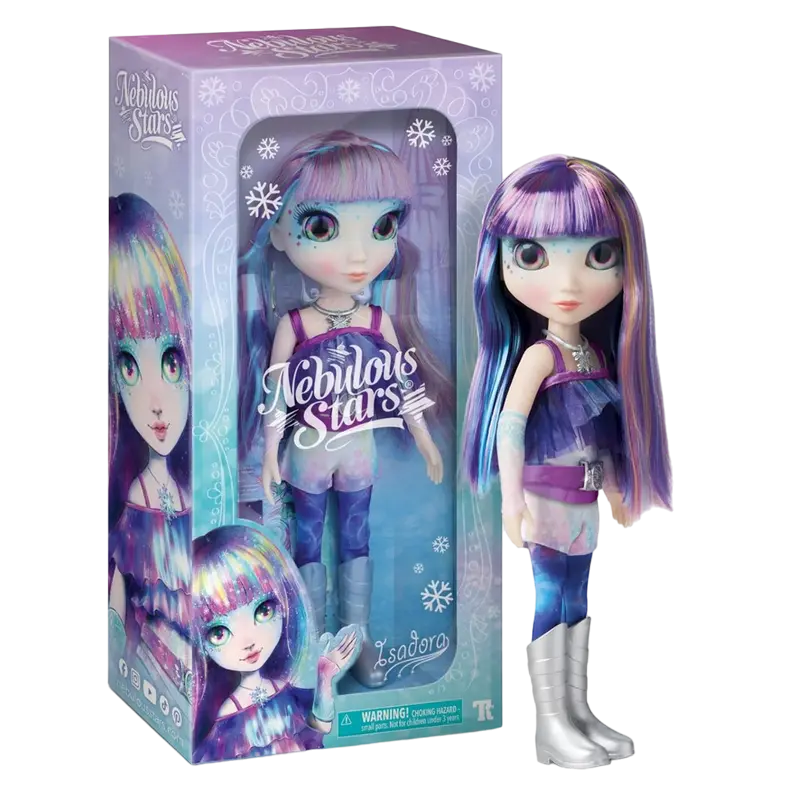 Nebulous Stars Isadora