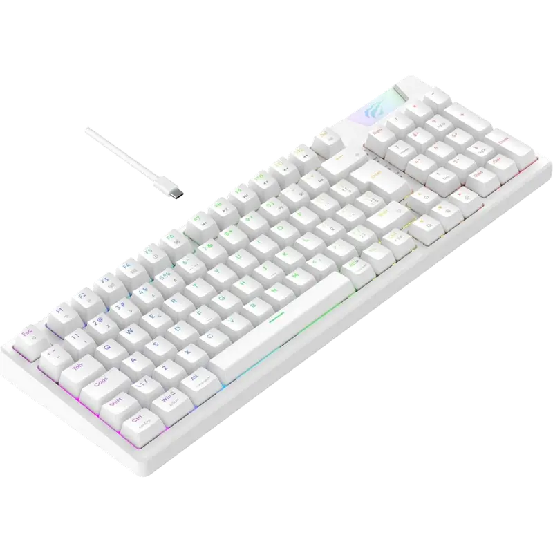 Tastatură Havit KB885L Mecanic Alb