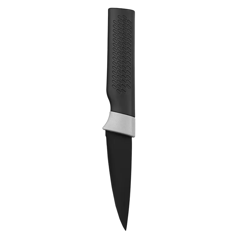 Cuțit pentru curățarea legumelor Ardesto AR2018SK Black Mars Negru