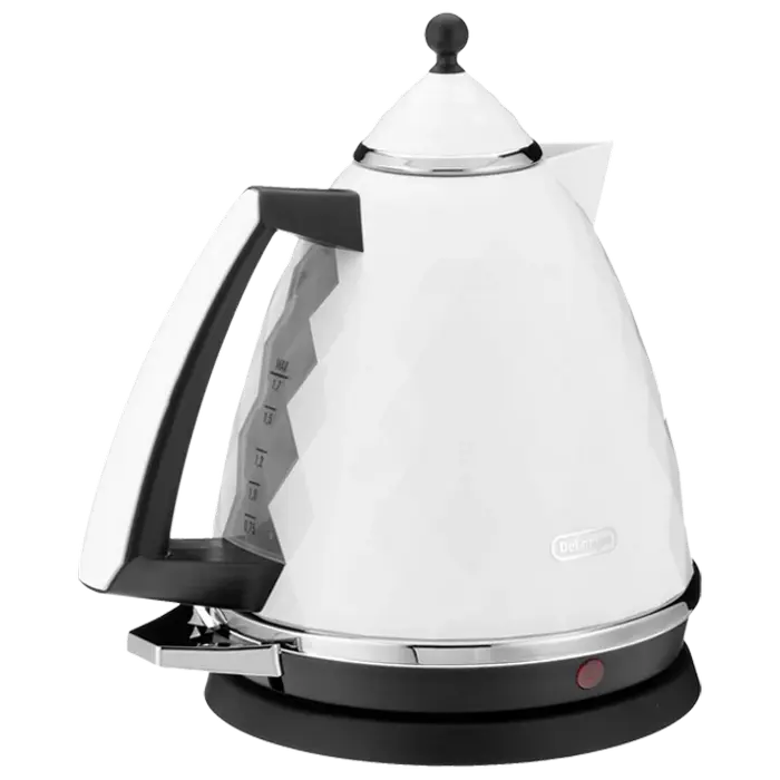 Fierbător electric DeLonghi KBJ2001W Alb