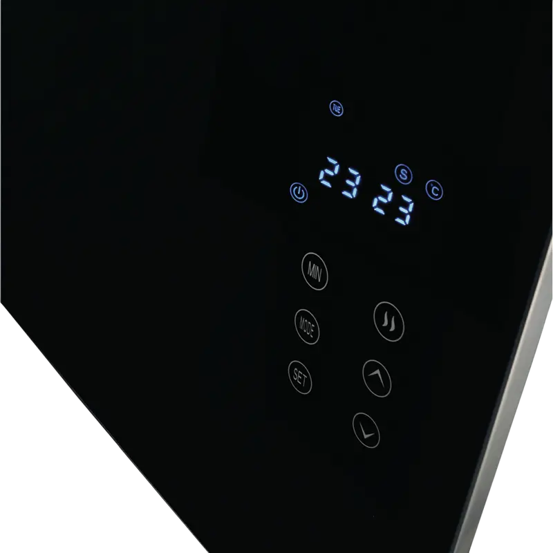 Convector Gorenje 2000GTPT 2000 W Negru