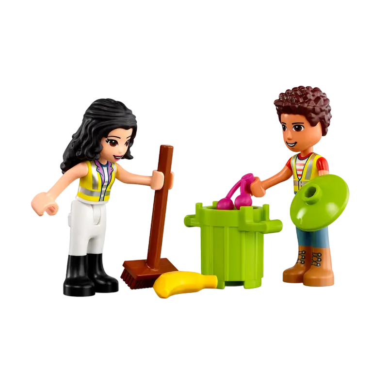 Конструктор LEGO Recycling Truck Разноцветный