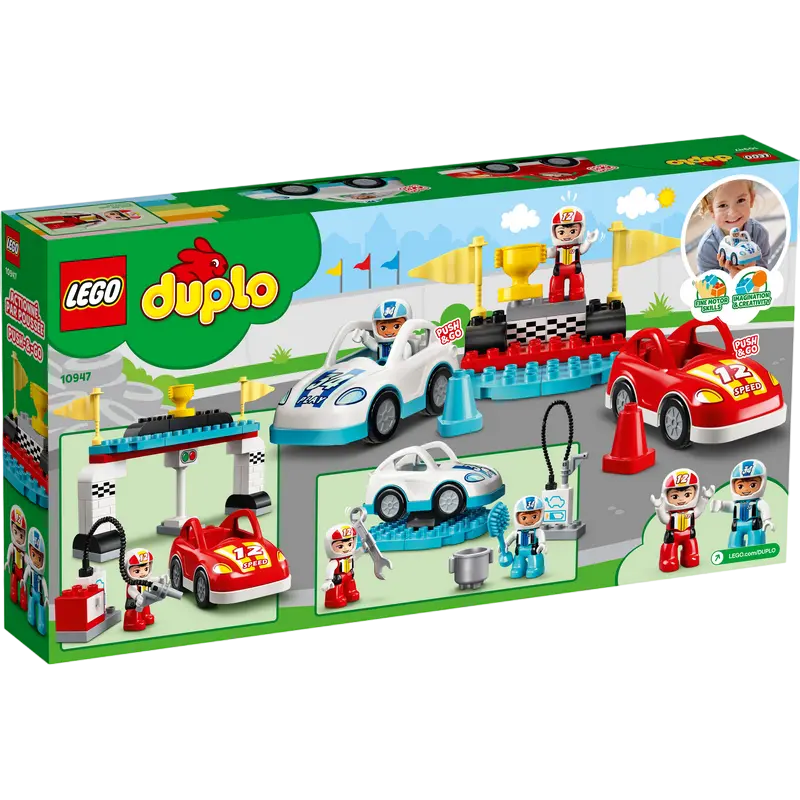 Конструктор LEGO Race Cars Разноцветный