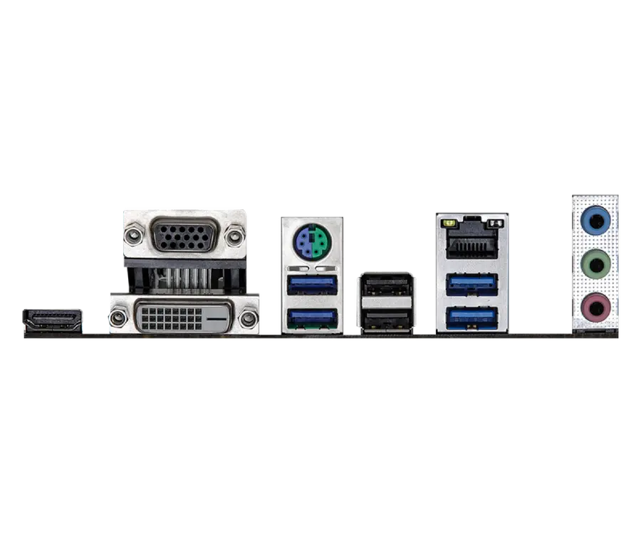 Материнская плата ASRock B560M-HDV LGA1200 Micro-ATX