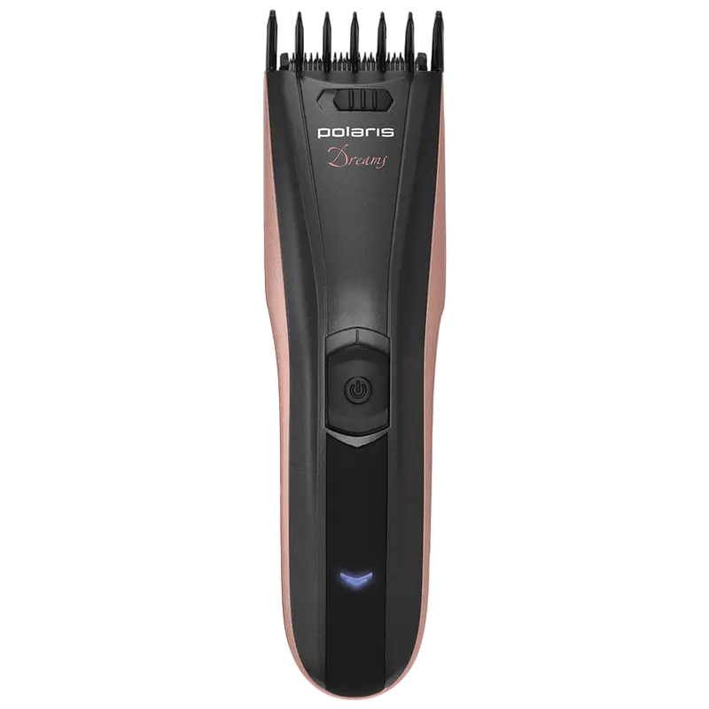 Машинка для стрижки Polaris PHC 0512RC Чёрный | Маренго