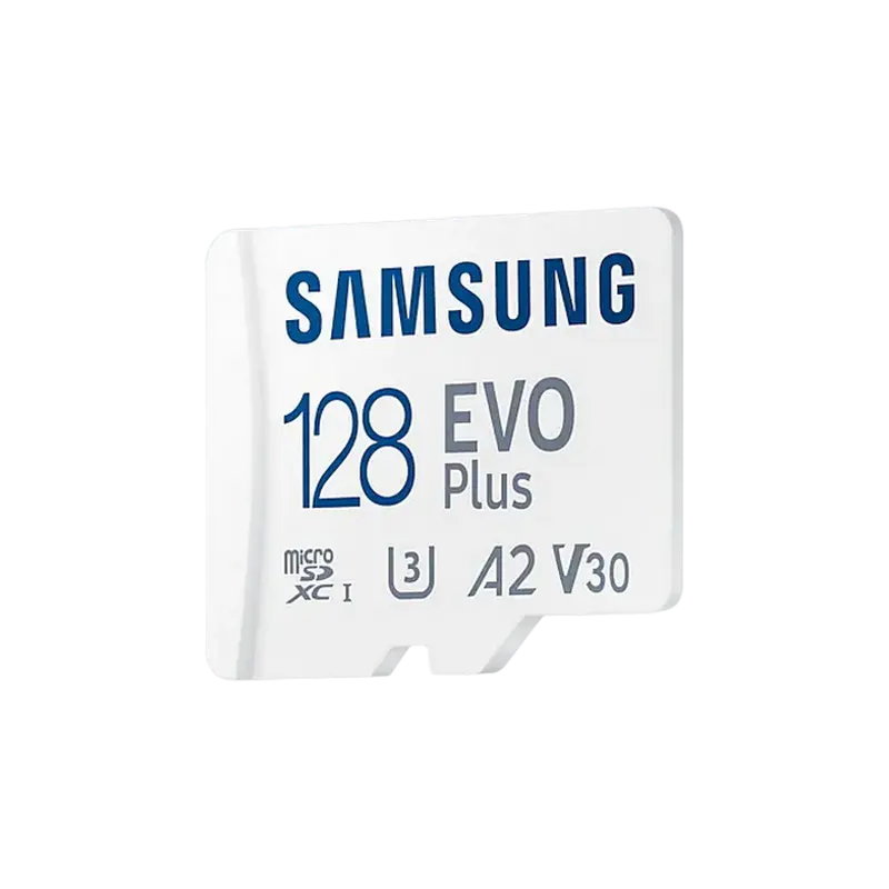 Карта памяти Samsung EVO Plus MicroSD 128ГБ
