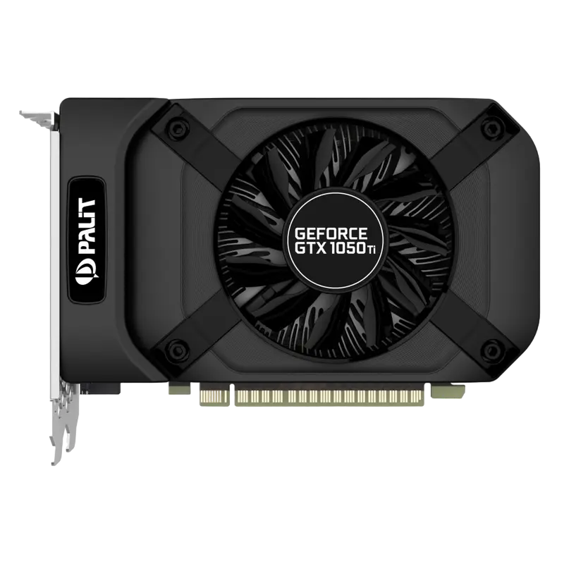 Видеокарта Palit GeForce 1050 Ti StormX