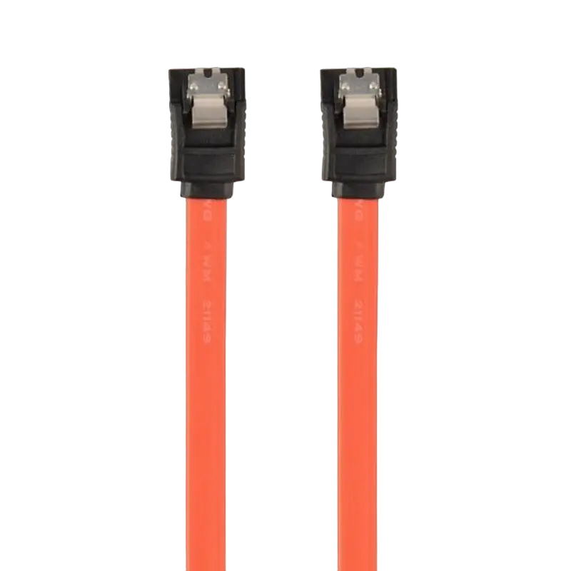 Cablu SATA Cablexpert CC-SATAM-DATA-0.5M Roșu