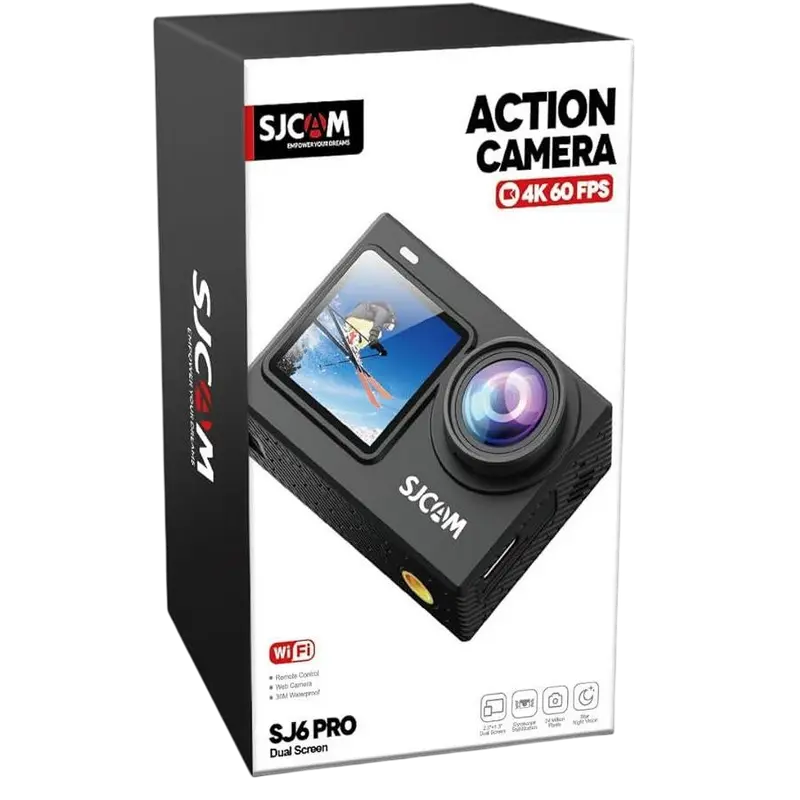 Экшн-камера SJCAM SJ6 Pro Черный
