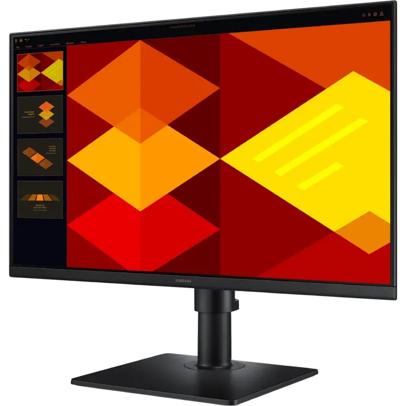 Монитор Samsung Essential S4 S24D400G Чёрный