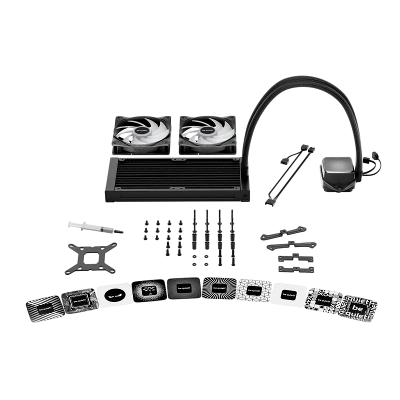 Кулер для процессора be quiet! Pure Loop 3 LX 240mm 120 мм