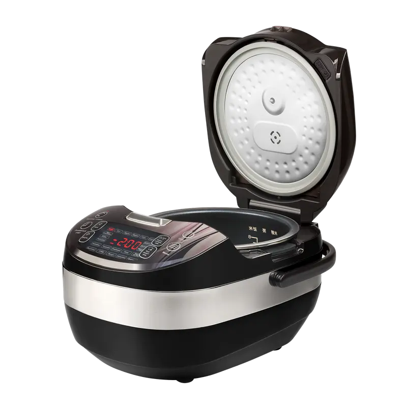 Мультиварка Polaris PMC 0489IH Бордовый Черный