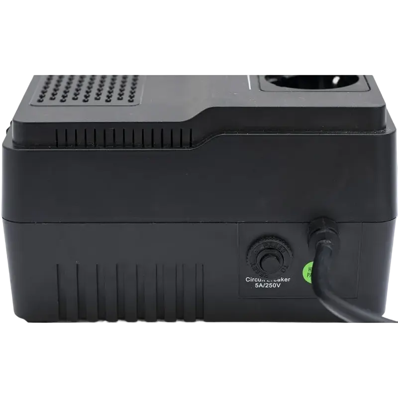 Источник бесперебойного питания APC BV500I-GR Черный