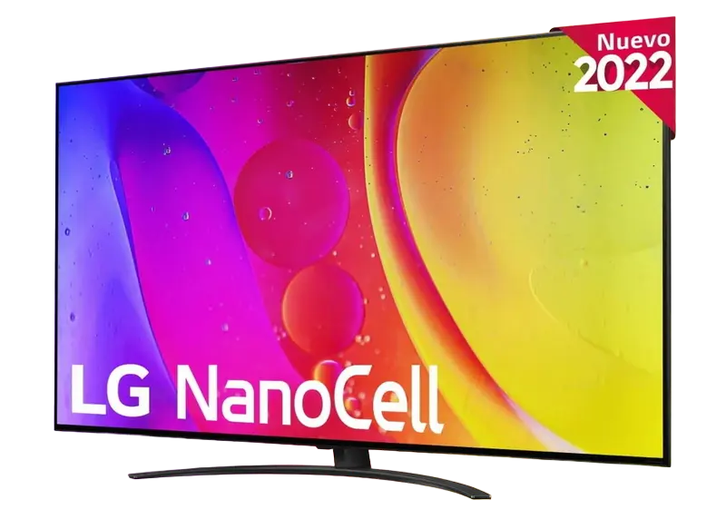 50" Nanocell SMART TV LG 50NANO826QB Negru