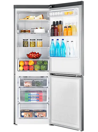 Холодильник Samsung RB33J3200SA/UA Серебристый