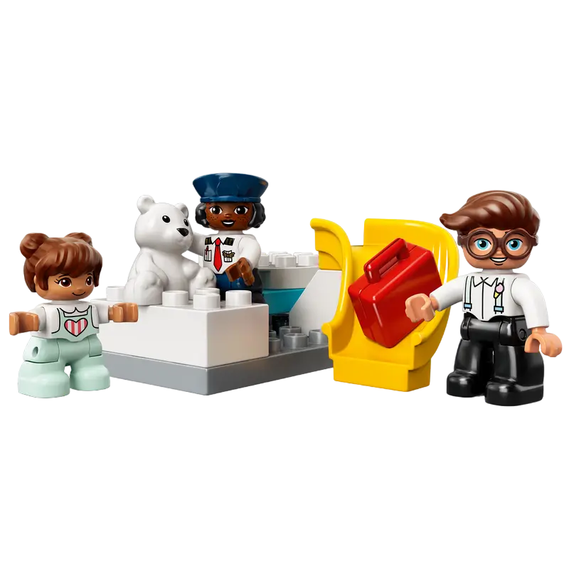 Конструктор LEGO Airplane & Airport Разноцветный