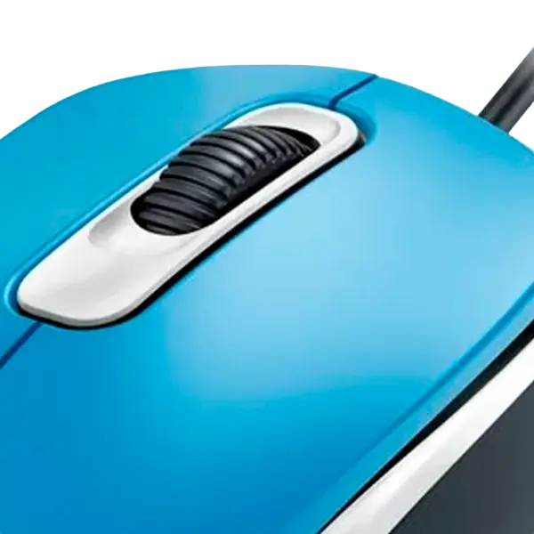 Мышь Genius DX-110 Проводное Синий