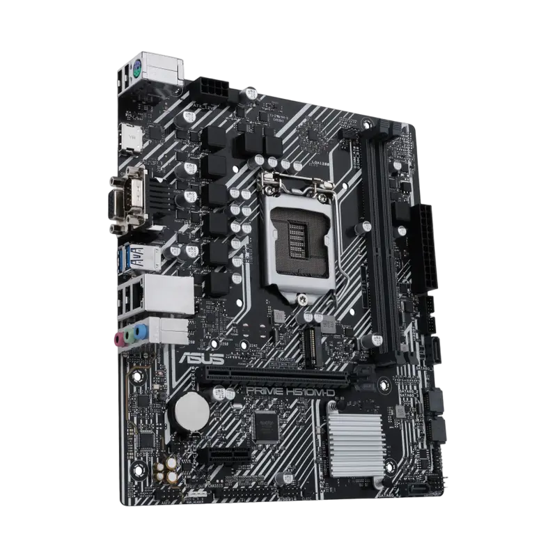 Материнская плата ASUS PRIME H510M-D LGA1200 Micro-ATX