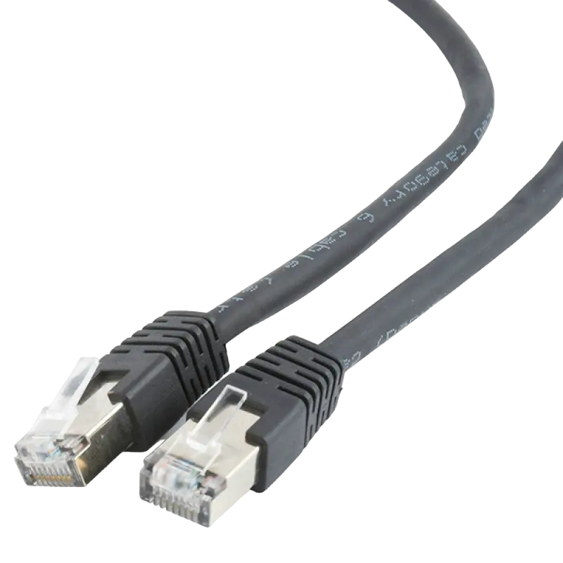 Патч-корд Cablexpert PP6-2M/BK Черный