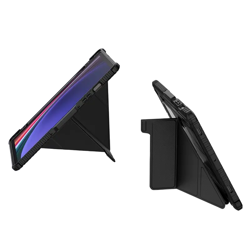 Husă tip carte Nillkin Samsung Galaxy Tab S9/S9 FE Bumper Pro Case Bumper Pro Negru