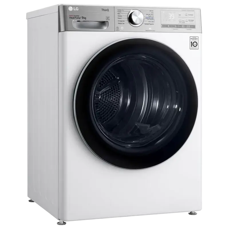 Сушильная машина LG RH90V9AV2QR Белый