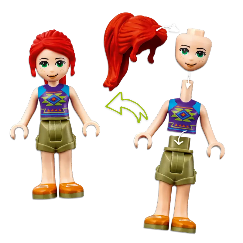 Конструктор LEGO Heartlake City Organic Café Разноцветный