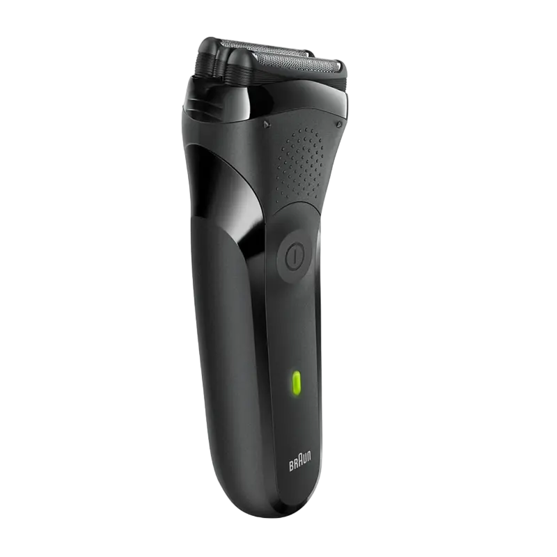 Электробритва мужская Braun Series 3 300s Чёрный