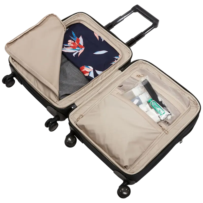 Чемодан THULE Spira Compact Wheeled Чёрный