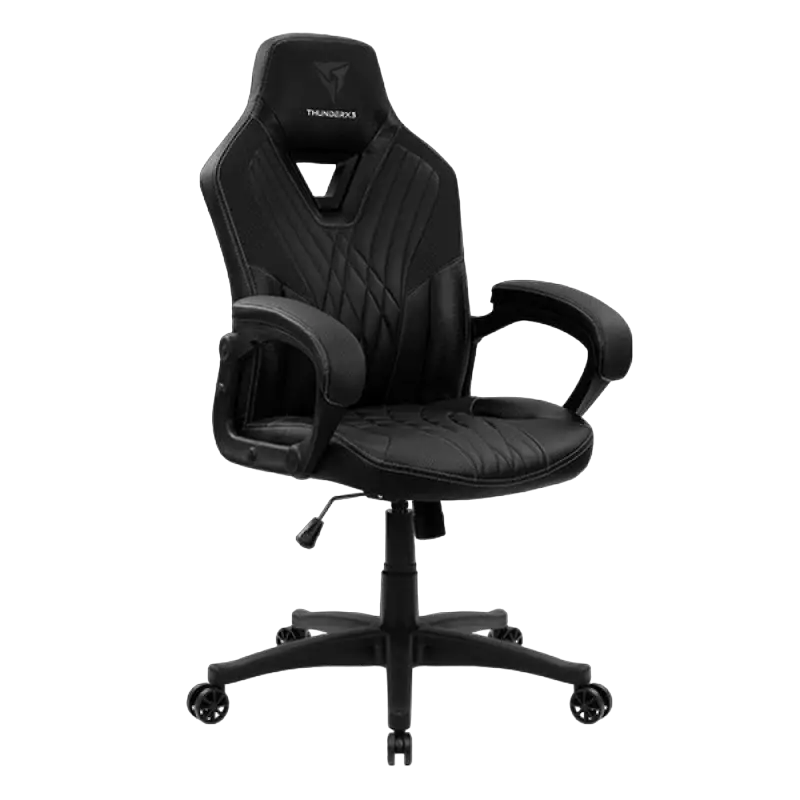 Игровое кресло ThunderX3 DC1 Искусственная кожа Чёрный