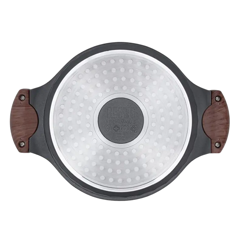 Кастрюля RESTO Capella CAPELLA Чёрный