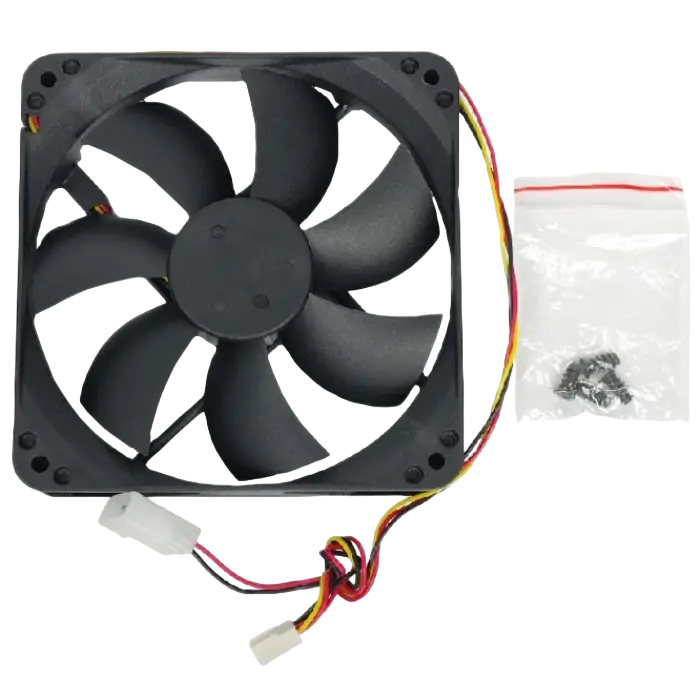 Вентилятор для ПК Chieftec AF-1225S 120 мм Черный