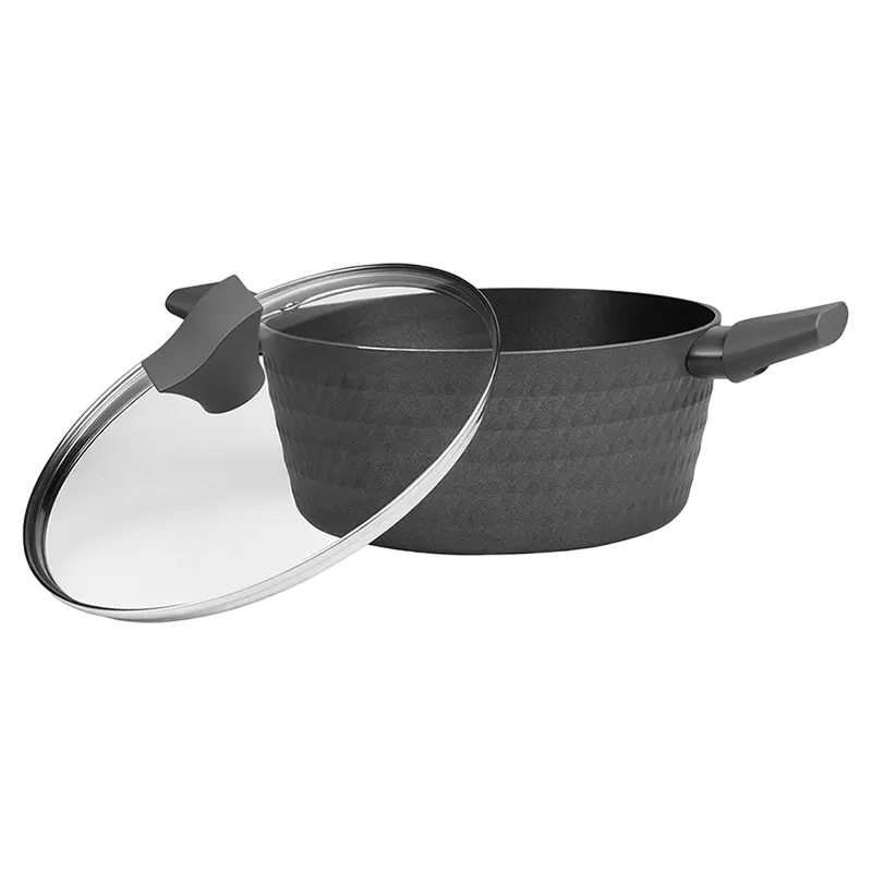 Кастрюля Polaris Kontur-24C Kontur Серый