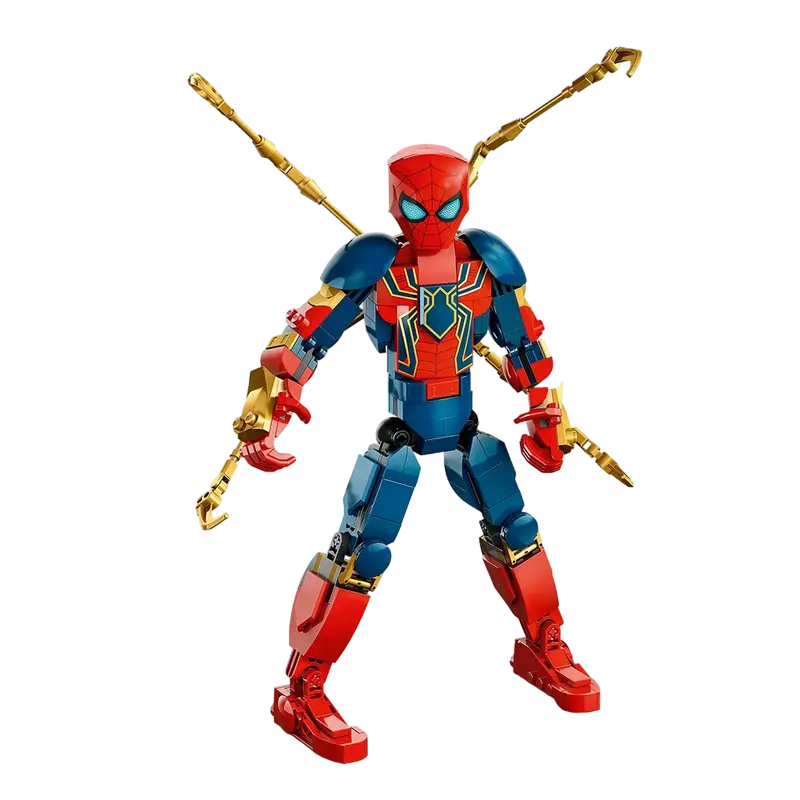 Конструктор LEGO Iron Spider-Man Construction Figure Разноцветный