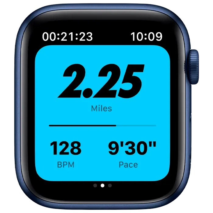 Умные часы Apple Watch Series 6 Темно-синии