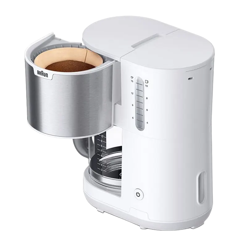 Капельная кофеварка Braun KF1500 WH Белый