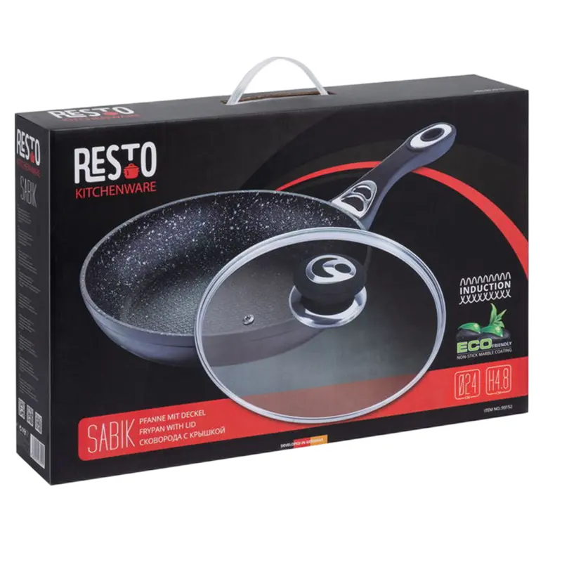 Сковорода RESTO Sabik SABIK Чёрный