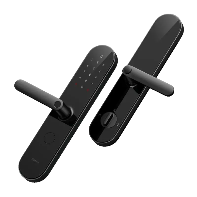 Умный дверной замок AQARA Door lock N100 Bluetooth Черный