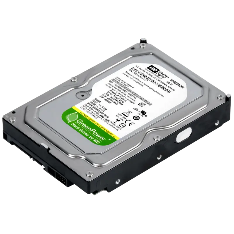 Unitate HDD Western Digital WD AV-GP WD AV-GP 500 GB